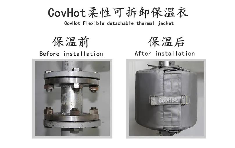 COVHOT?柔性可拆卸式<a href=http://www.gzxsjob.com/e/tags/?tagname=%E4%BF%9D%E6%B8%A9%E8%A1%A3 target=_blank class=infotextkey>保溫衣</a>,蒸汽系統(tǒng)節(jié)能,節(jié)能保溫