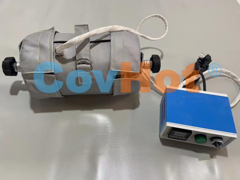 冬季設(shè)備能耗飆升？試試可拆卸保溫套！